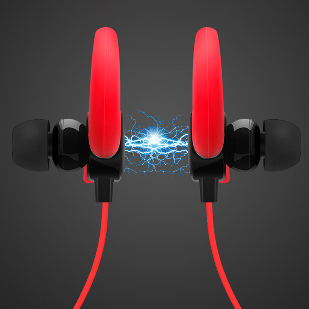 GORSUN E56 Wireless Headset Bluetooth Neck-Mounted Headphone Stereo Bass Sound Sport Running Magnetic Neckband Earphone GORSUN E56 Wireless Headset Bluetooth Neck-Mounted Headphone Stereo Bass Sound Sport Running Magnetic Neckband Earphone